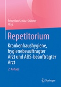 Bild: Repetitorium Krankenhaushygiene, hygienebeauftragter Arzt und ABS-beauftragter Arzt - Springer