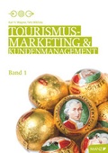 Cover: Tourismusmarketing und Kundenmanagement 1 - H&ouml;lzel Verlag