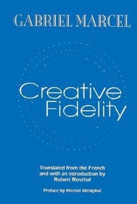 Enlarge image Cover: Creative Fidelity - Fordham University Press
