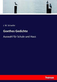 Enlarge image Cover: Goethes Gedichte - Hansebooks