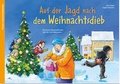 Cover: Auf der Jagd nach dem Weihnachtsdieb. Ein Krimi-Adventskalender zum Vorlesen und Ausschneiden - Kaufmann Verlag
