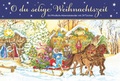 Cover: O du selige Weihnachtszeit. Ein Windlicht-Adventskalender mit 24 T&uuml;rchen - Kaufmann Verlag