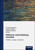 Cover: Reflexive Lehrerbildung revisited - Verlag Julius Klinkhardt