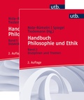 Cover: Kombipack Handbuch Philosophie und Ethik - UTB