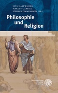Cover: Philosophie und Religion - Universit&auml;tsverlag Winter