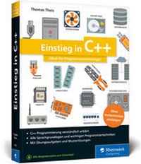 Enlarge image Cover: Einstieg in C++ - Rheinwerk
