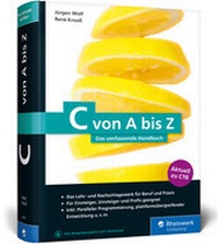 Enlarge image Cover: C von A bis Z - Rheinwerk