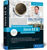 Enlarge image Cover: Professionell entwickeln mit Java EE 8 - Rheinwerk