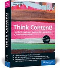 Enlarge image Cover: Think Content! - Rheinwerk
