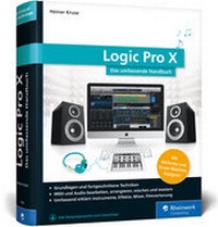 Enlarge image Cover: Logic Pro X - Rheinwerk