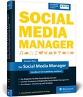 Cover: Der Social Media Manager - Rheinwerk
