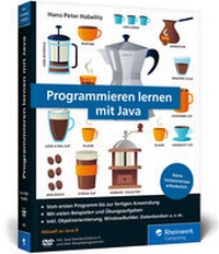 Enlarge image Cover: Programmieren lernen mit Java - Rheinwerk