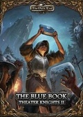 Cover: The Dark Eye - The Blue Book (Part 2 of the Theater Knights Campaign) - Ulisses Medien und Spiel Distribution GmbH