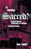 Cover: Is Nothing Sacred? - Fordham University Press
