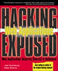 Cover: Hacking Exposed (TM) Web Applications - McGraw-Hill Professional
