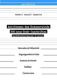 Abbildung von: Antithesen des Sommerwinds - sameTWEstarshi