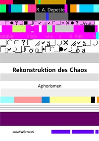 Abbildung von: Rekonstruktion des Chaos - sameTWEstarshi