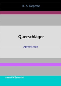 Abbildung von: Querschläger - sameTWEstarshi