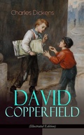 Cover: DAVID COPPERFIELD (Illustrated Edition) - e-artnow