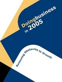 Enlarge image Cover: Doing Business in 2005 - World Bank Publications