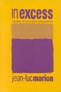 Cover: In Excess - Fordham University Press