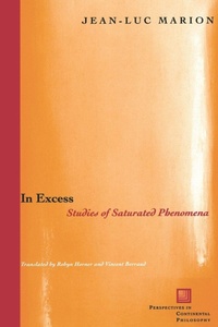 Enlarge image Cover: In Excess - Fordham University Press