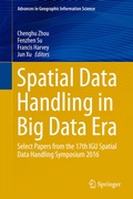 Cover: Spatial Data Handling in Big Data Era - Springer