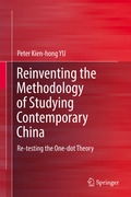 Cover: Reinventing the Methodology of Studying Contemporary China - Springer