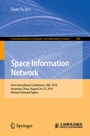 Cover: Space Information Networks - Springer
