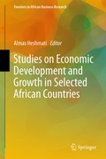 Cover: Studies on Economic Development and Growth in Selected African Countries - Springer