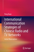 Cover: International Communication Strategies of Chinese Radio and TV Networks - Springer