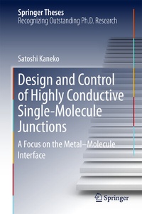 Abbildung von: Design and Control of Highly Conductive Single-Molecule Junctions - Springer