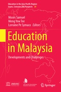 Cover: Education in Malaysia - Springer