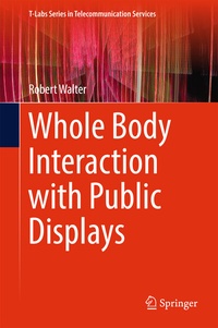 Abbildung von: Whole Body Interaction with Public Displays - Springer