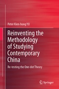 Cover: Reinventing the Methodology of Studying Contemporary China - Springer