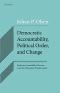 Cover: Democratic Accountability, Political Order, and Change - OUP eBook