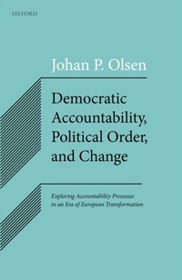 Enlarge image Cover: Democratic Accountability, Political Order, and Change - OUP eBook