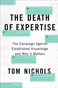 Abbildung von: The Death of Expertise - OUP eBook