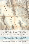 Cover: Settling the Valley, Proclaiming the Gospel - OUP eBook