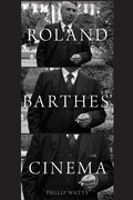 Cover: Roland Barthes' Cinema - OUP eBook