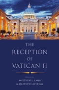 Cover: The Reception of Vatican II - OUP eBook