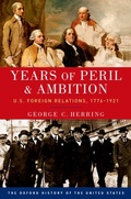 Cover: Years of Peril and Ambition - OUP eBook