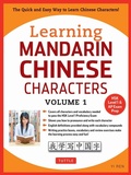 Cover: Learning Mandarin Chinese Characters Volume 1 - Tuttle Publishing