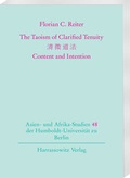 Cover: The Taoism of Clarified Tenuity - Harrassowitz Verlag