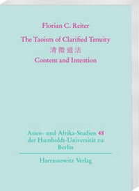 Abbildung von: The Taoism of Clarified Tenuity - Harrassowitz Verlag