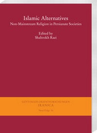 Abbildung von: Islamic Alternatives - Harrassowitz Verlag