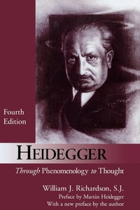Enlarge image Cover: Heidegger - Fordham University Press