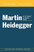 Cover: Martin Heidegger and the Problem of Historical Meaning - Fordham University Press