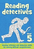 Cover: Year 5 Reading Detectives with free online download - Keen Kite Books