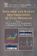 Cover: Infrared and Raman Spectroscopies of Clay Minerals: Volume 8 - Elsevier